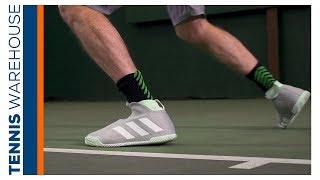 adidas laceless tennis shoes