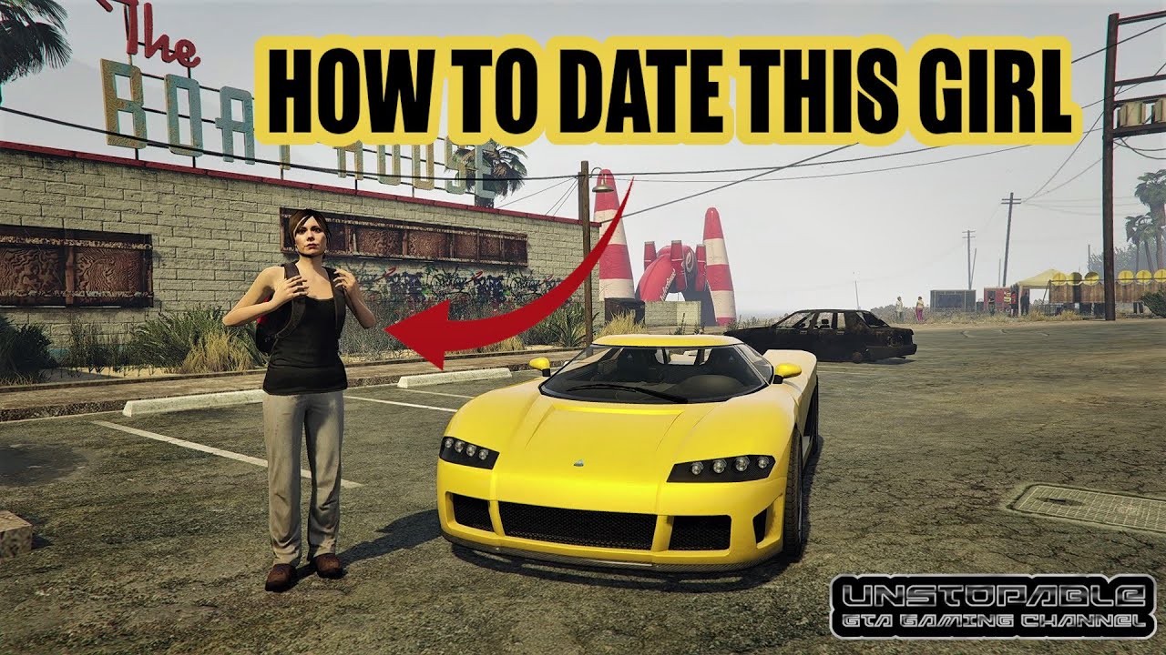 How To Find A Girlfriend In GTA 5 Ursula F YouTube 