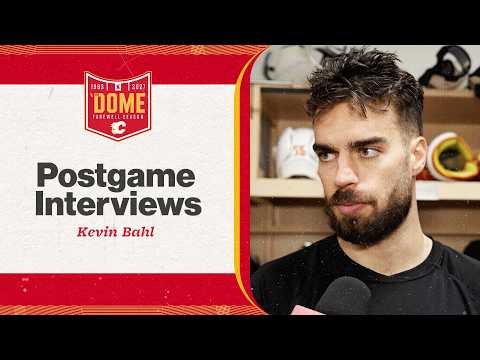 Post-Game - Kevin Bahl | Flames @ Golden Knights | 15.10.26