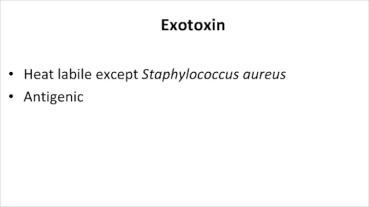 Microbiology - Endotoxins and Exotoxins I Highly Tested Topics