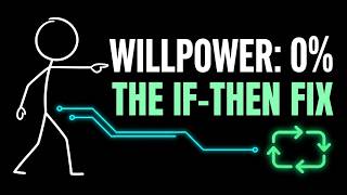 How to Build Habits That Stick: The If-Then Rule