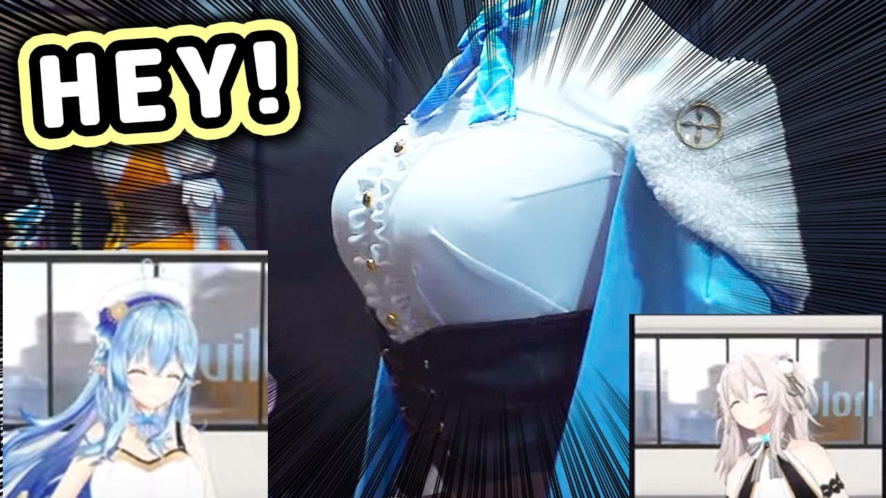 Lamy Scolds Cameraman For Taking Close-Up Of Her Chest 【ENG Sub/Hololive】