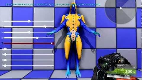 Testing of unfinished tintable shader (UDK)