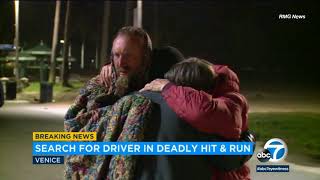 Homeless man struck, killed by hit-and-run driver while sleeping near Venice boardwalk I ABC7