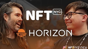 NFT.NYC 2023: Michael Sanders, Chief Storyteller at Horizon Blockchain Games