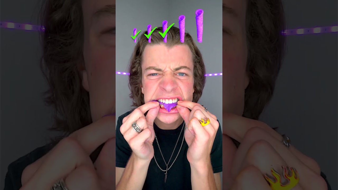 Small Big Giant Purple Takis 