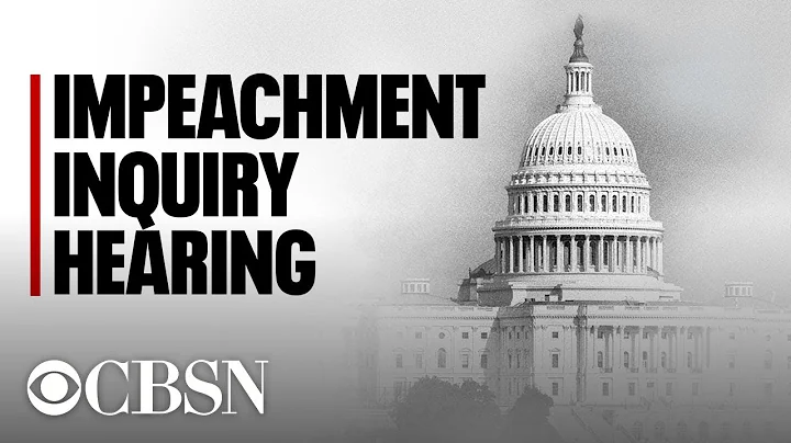Trump Impeachment hearings live: Public testimonies from Bill Taylor and George Kent - DayDayNews