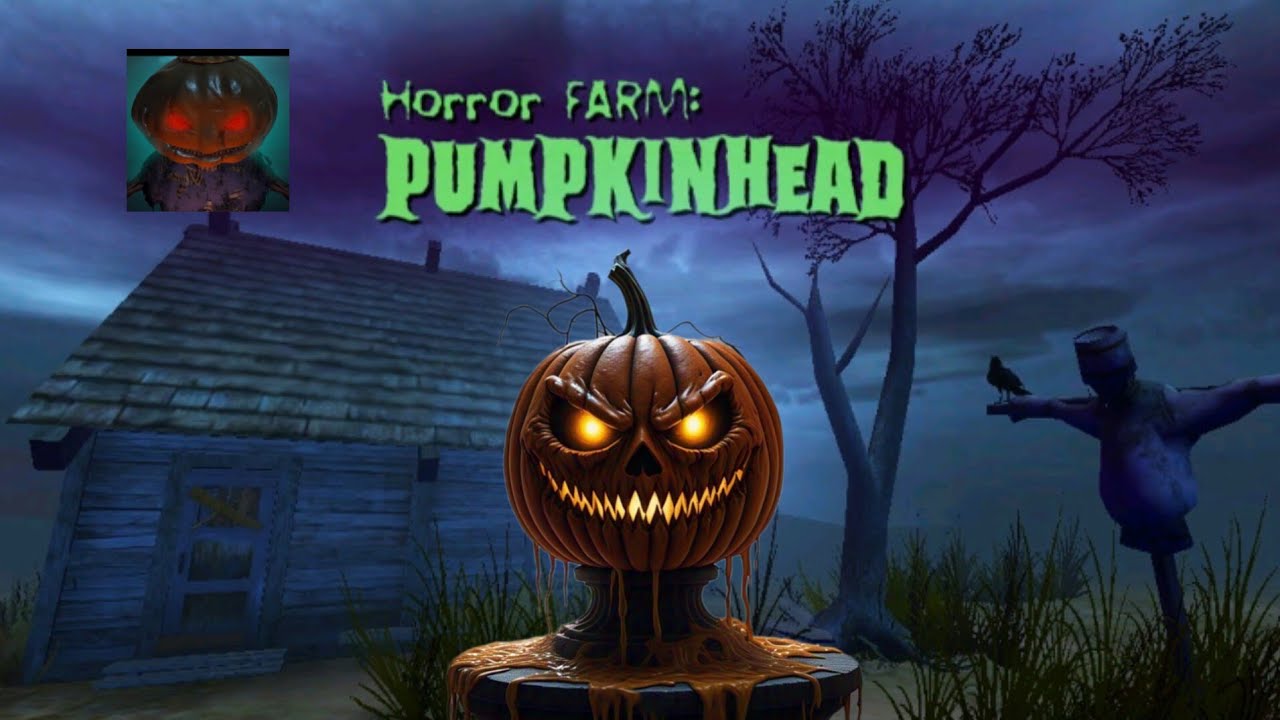 Horror farm pumpkinhead full gameplay walkthrough | Android game | Horror game