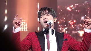 [직캠/4k] 20181222 - 이민우 - MERRY M - Christmas(baby please come home)