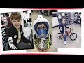 Влог: Выбираем новый велосипед + покупаем скейтборд ДЕКАТЛОН Уфа // Trip to the store sport Store