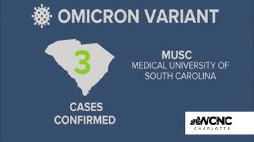 Omicron variant confirmed in South Carolina