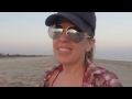 Free Beach Camping on Galveston Island, TX