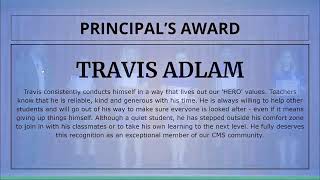 CMS Prizegiving Year 8,9,10 2021