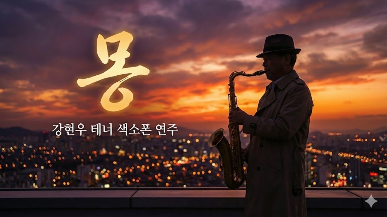 💞5060 가슴을 적시는 추억의 명곡, 오승근의 '몽' - 강현우 색소폰 연주 💞