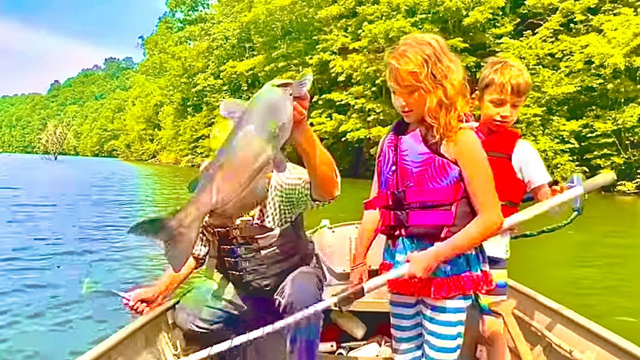 Grandma Catfish does it AGAIN!  (Poor boys!)