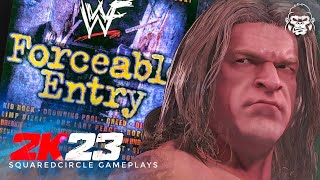 WWE 2K23 Triple H 2002 Hidden MyFaction inc Drowning Pool Entrance Theme | New WWE 2K23 Mods