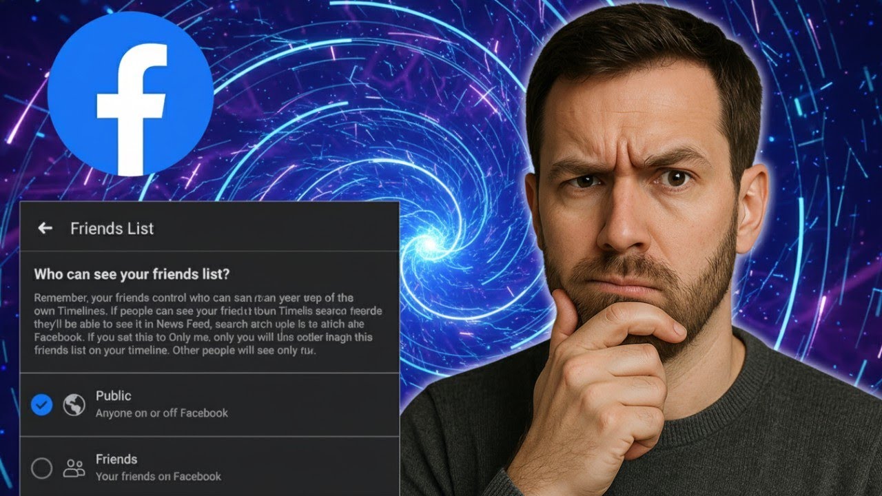 Anleitung: Private Freundesliste auf Facebook sehen (2025)