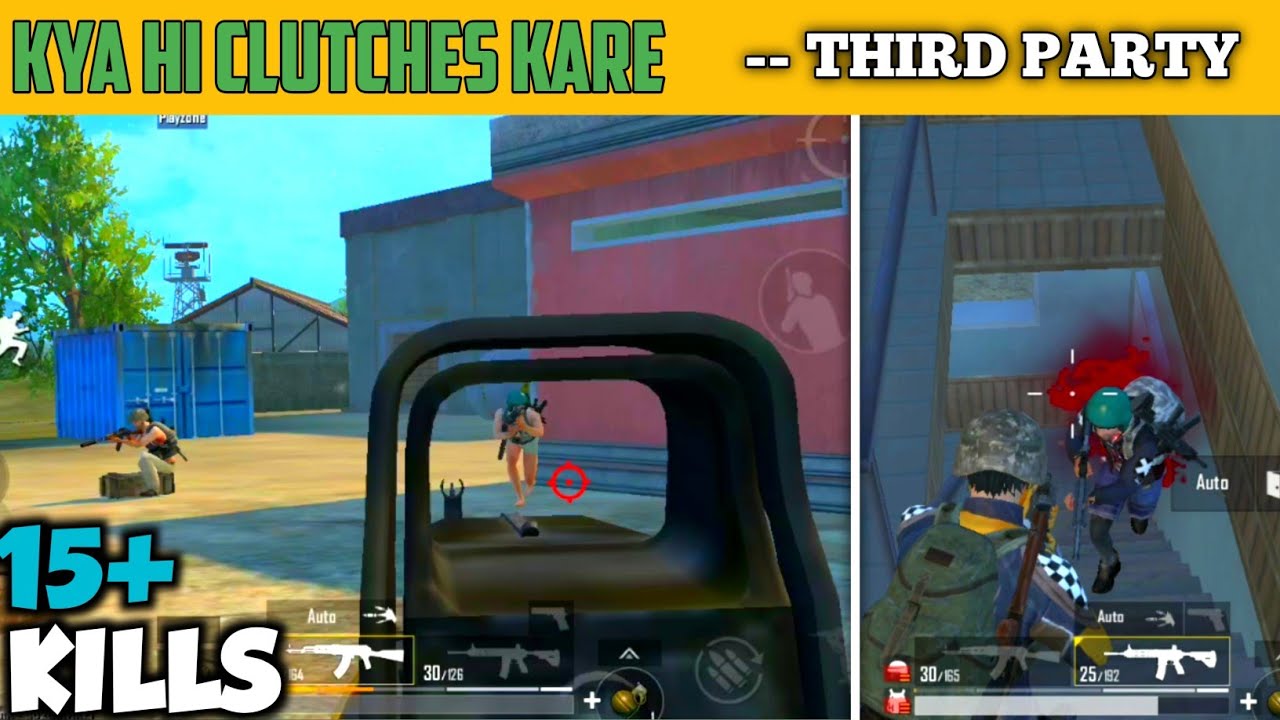 15 KILLS SOLO VS. SQUAD PUBG MOBILE LITE | PUBG MOBILE LITE GAMEPLAY ...