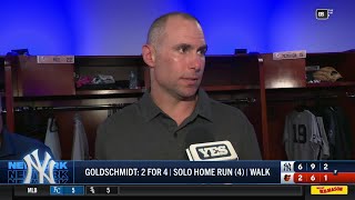 Paul Goldschmidt goes 2 for 4 with solo homer vs. Orioles