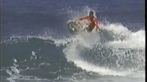 Bodyboarding Hawaii: Chris Gagnon Surfing on Oahu