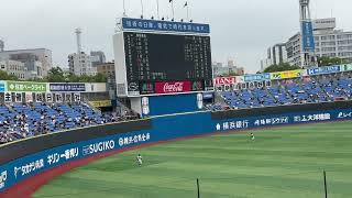 2026.7.24 神奈川大会準決勝横浜高校vs慶應義塾、横浜高校織田投手157kmの瞬間