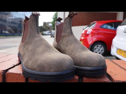 Blundstone #585 Rustic Brown Unboxing And Review