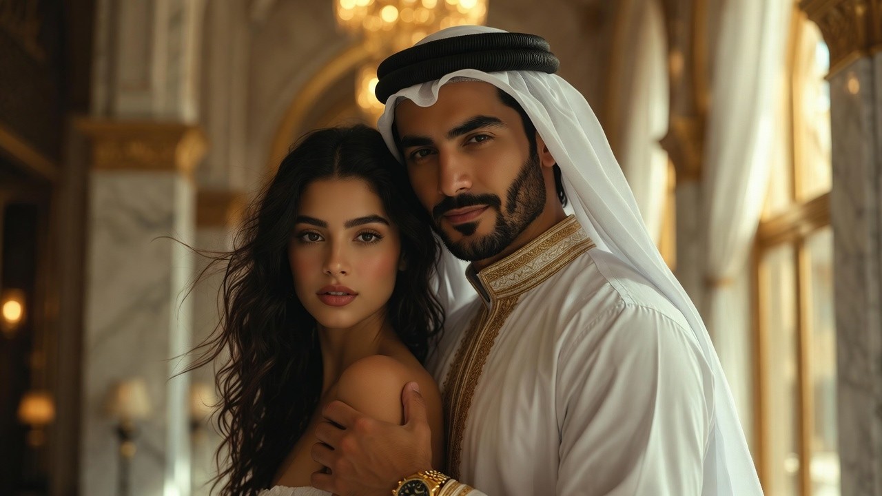 Sheik Rejeita Elite e Escolhe Atendente de Café – Herdeira Jura Destruir o Casal | HISTÓRIA COMPLETA