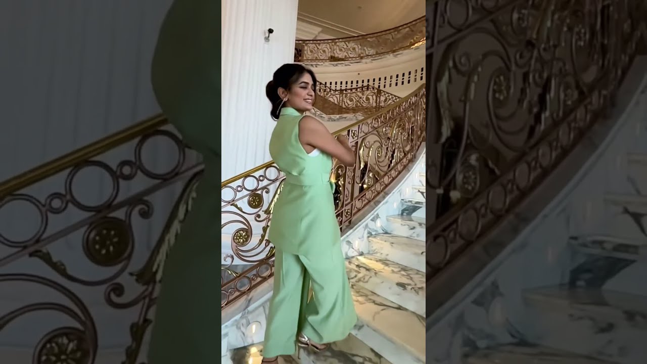 "Stepping Carefully to Avoid Trips 🚶‍♀️🙈 