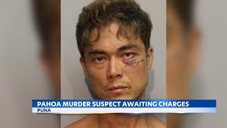 Pahoa murder suspect Jacob Baker awaiting charges