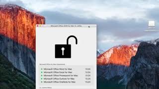 Microsoft office 2019 for macOS