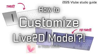 How to custom Live2D model | tutorial