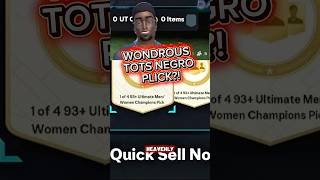 The 93 Ultimate Tots Pick For Black Fc Was Painful fc26 playerpick tots