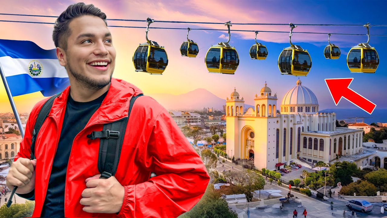 Así funcionará el PRIMER METROCABLE en EL SALVADOR 🇸🇻🚠 ¡LO MÁS NUEVO!