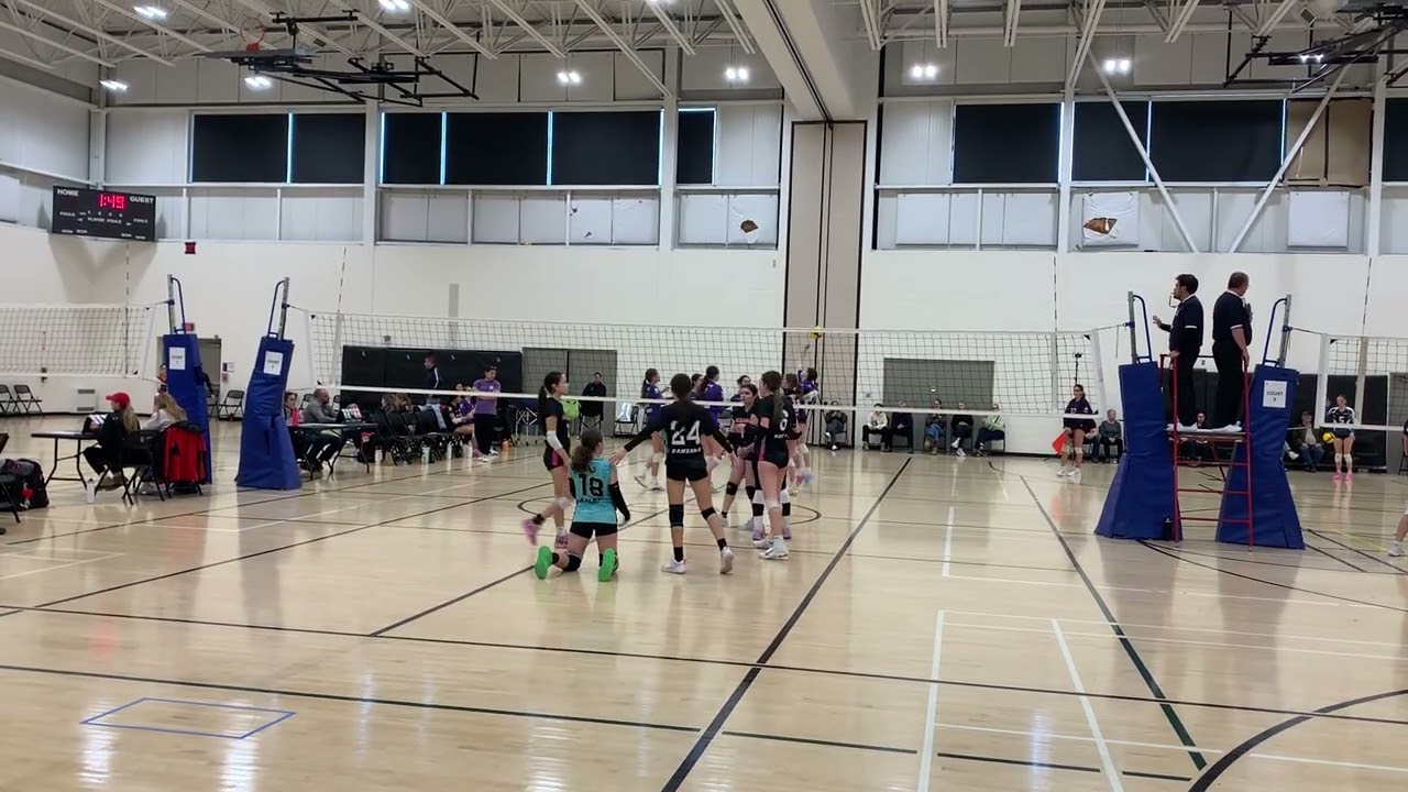 Jan17/2026  G301- OVA 16u tourney - Humana Blaze vs Galaxy Nova  / Toronto