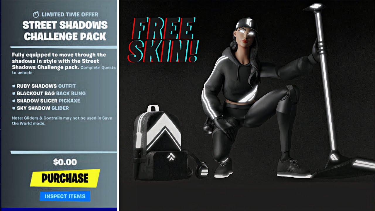Free shadow ruby pack Fortnite | Console, mobile and PC | Completely ...