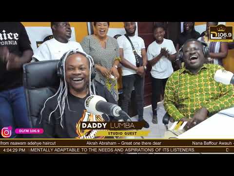 Daddy Lumba - First Interview at DLFM 106.9