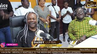 Daddy Lumba - First Interview at DLFM 106.9