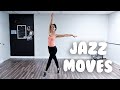 Simple Jazz Steps I Beginner Tutorial With @Miss Auti