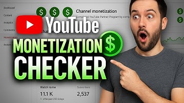 YouTube Monetization Checker 🔥