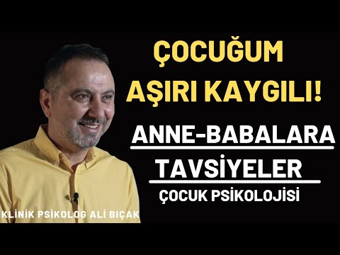 Video: Okul Kaygısı Olan Bir Çocuğa Yardım Etmenin 3 Yolu