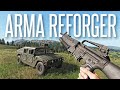 ARMA REFORGER - AO VIVO