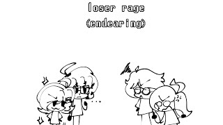 loser rage || virgin rage but its me and haze vs our d side counterparts