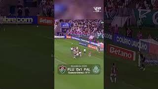 1º GOL DO PALMEIRAS | GUSTAVO GÓMEZ | FLUMINENSE 0X1 PALMEIRAS | BRASILEIRÃO 2026 | 15/08/2026