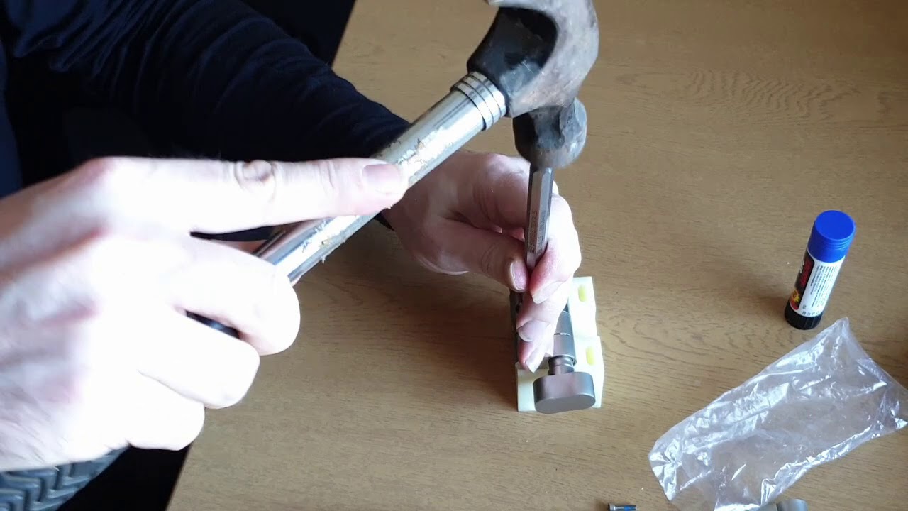 M&C Condor - quick cylinder change