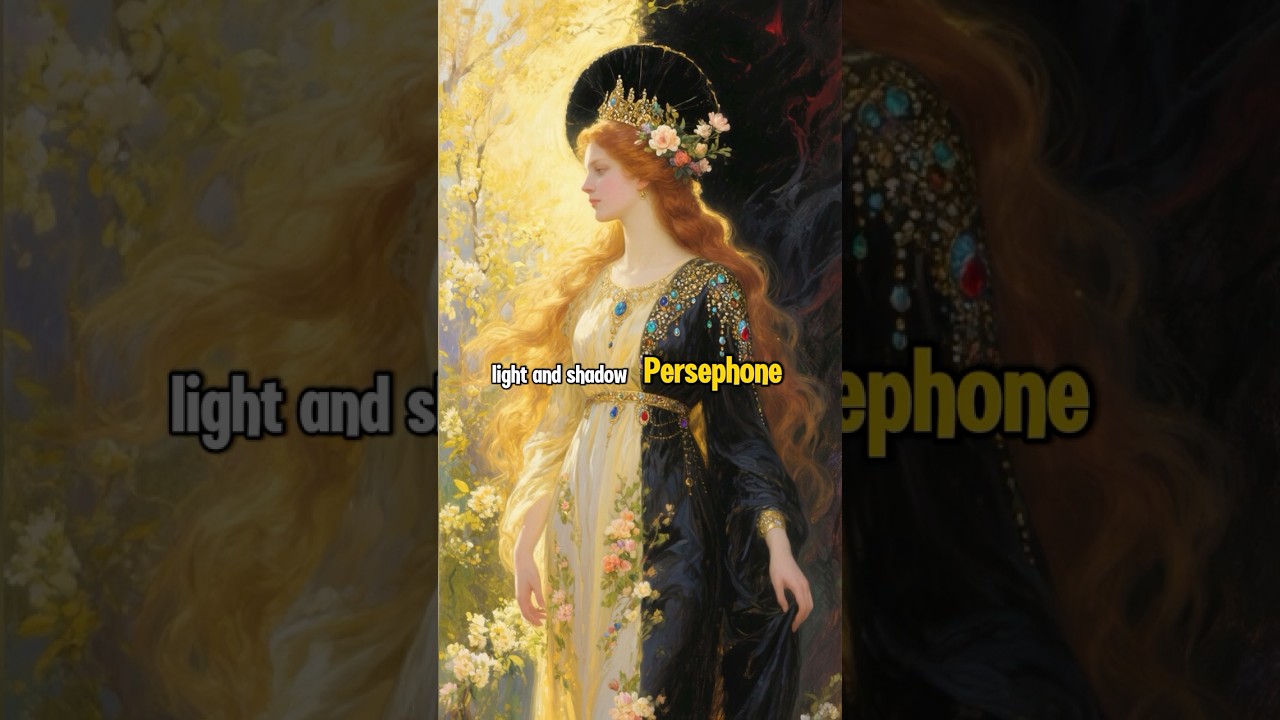 Persephone – Goddess of Spring and the Underworld