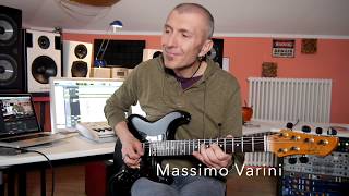 #IORESTOACASAGUITARJAM #1 Ciro Manna ,Luca Colombo,Massimo Varini , Marco Sfogli ,Matteo Mancuso.... chords