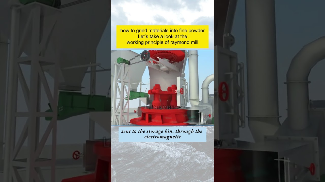 how to grind materials into fine powder 