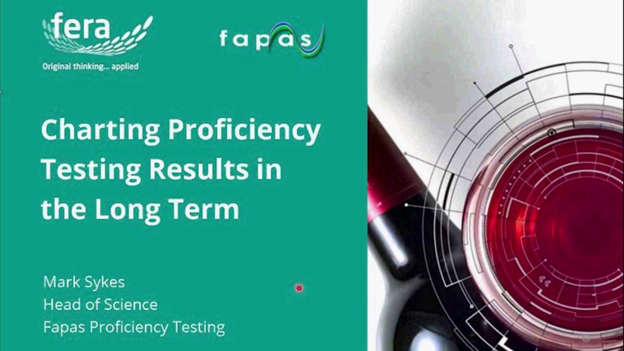 Charting Proficiency Testing Results in Long Term YouTube