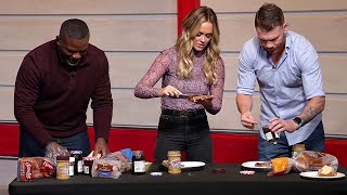 UFC 266 Weigh-in Show's PB&J Sandwich Competition