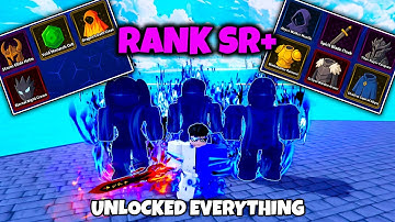 Reaching SR+ Rank & Unlocking Everything in Arise Crossover... NEW OP ACCESORIES